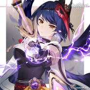 Kujou Sara Birthday 2022 Resmî Genshin Impact Twitterı