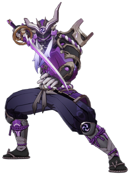 Enemy Kairagi Dancing Thunder