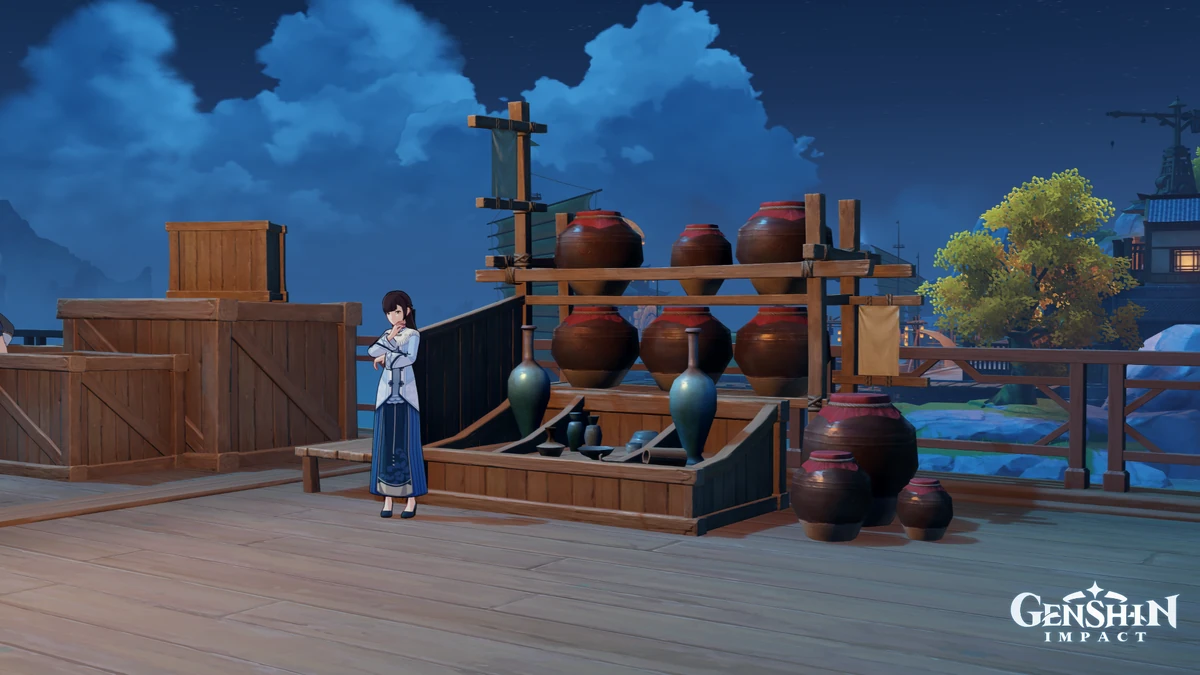 Loja de Bebidas do Porto Genshin Impact Wiki Fandom