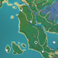 Yanagiha Arashi and Okazaki's location