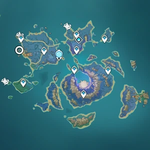 Viewpoint Location Seiraimaru