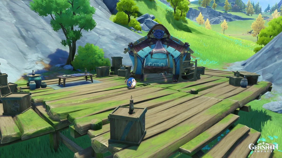 Temporary Camp Genshin Impact Wiki Fandom
