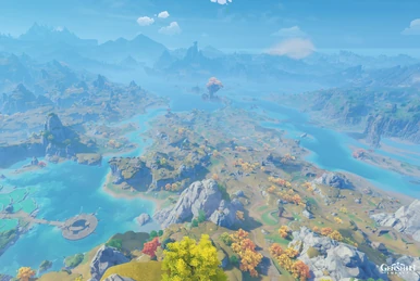 奥蔵山 | 原神 Wiki | Fandom