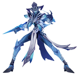 Enemy Abyss Herald Frost Fall