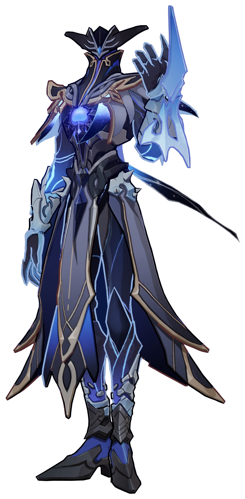 Feiticeiro do Abismo Cryo (Chamado Sagrado dos Sete), Genshin Impact Wiki