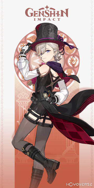 Lyney | Genshin Impact Wiki | Fandom