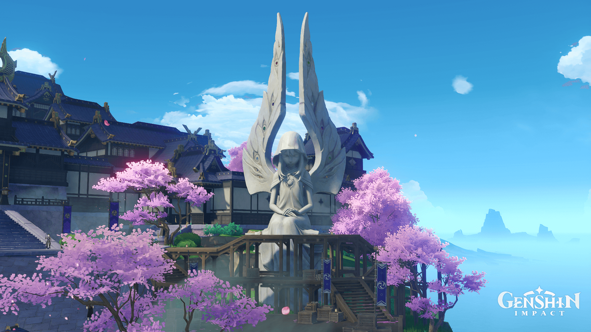 Statue of the Omnipresent God Genshin Impact Wiki Fandom