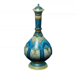 Hued Vase: Cerulean