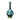 Hued Vase: Cerulean
