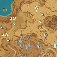 Ley Line Outcrop Girdle of the Sands