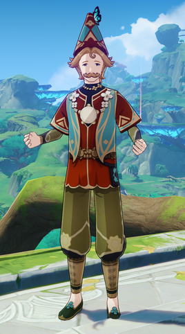 Knight of Flowers