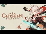 New Character Demo - "Kaedehara Kazuha- Wandering Winds" - Genshin Impact