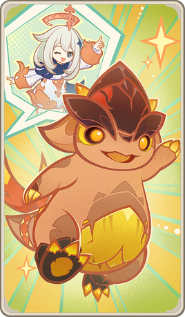 Rawr! Rawr! Equipment Card