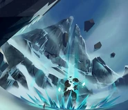 Skyfrost Nail Concept Art.png (306 KB) Skyfrost Nail Concept Art 'Genshin Impact': Crafting an Anime-Style Open World (6:03)