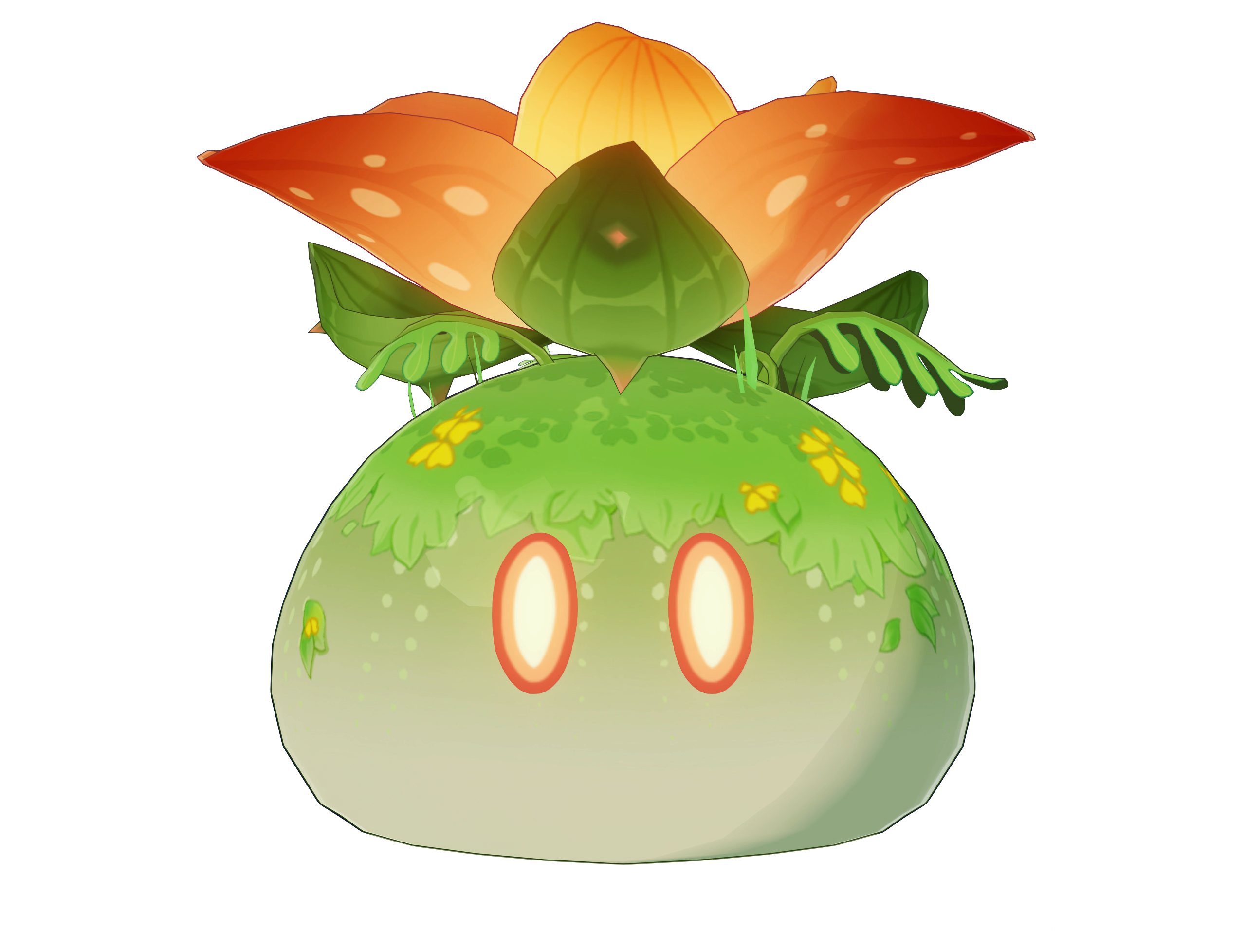 genshin slime beanbag