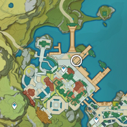 Yuan Rong's location