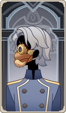 Veteran's Visage Equipment Card