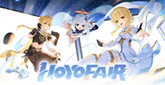 HoYoFair 2023 Fan Art Program Official HoYoFair Twitter