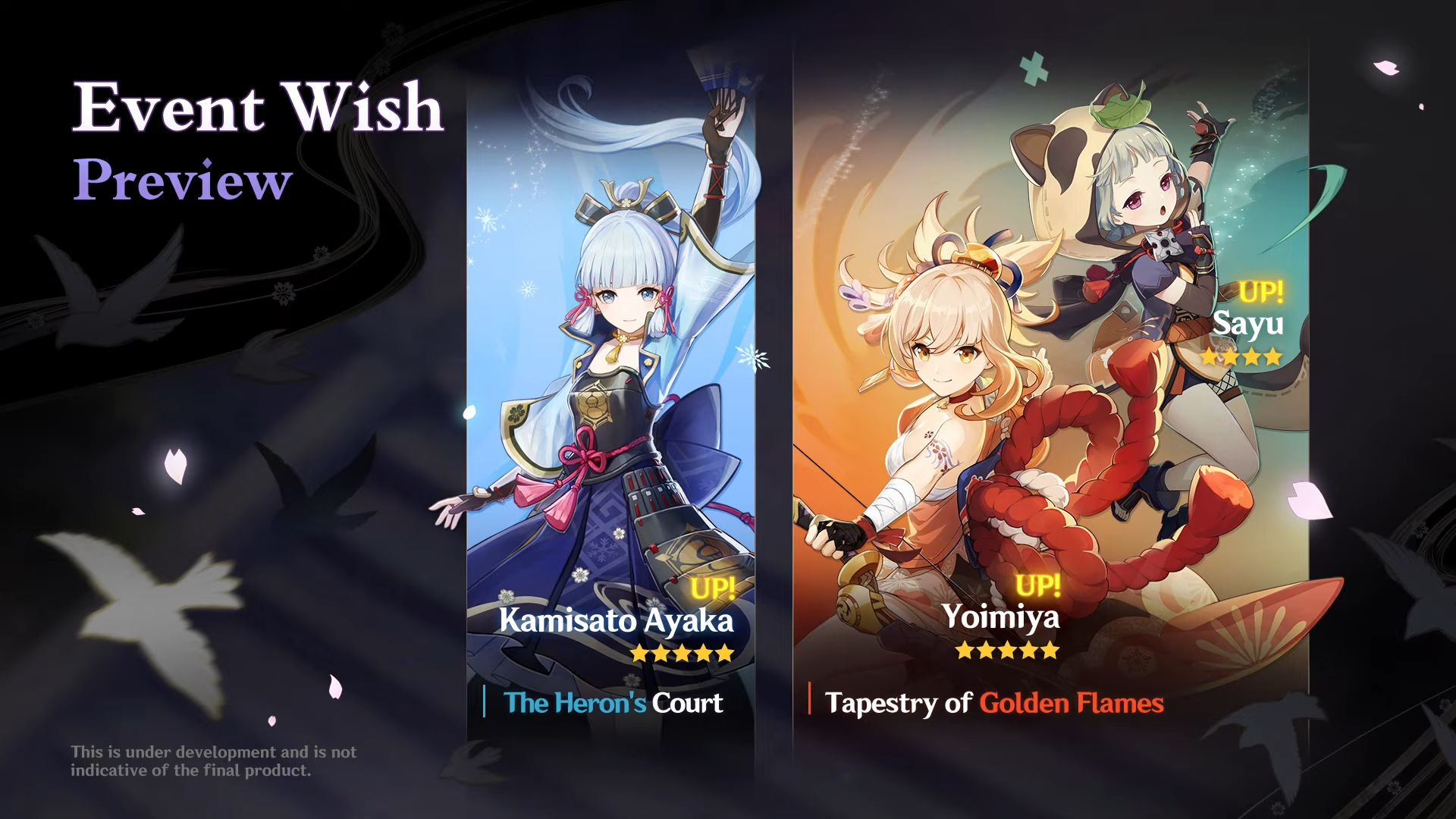 Novos personagens e eventos chegam na atualização 1.1 de Genshin