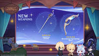 Version 4.7 Weapons