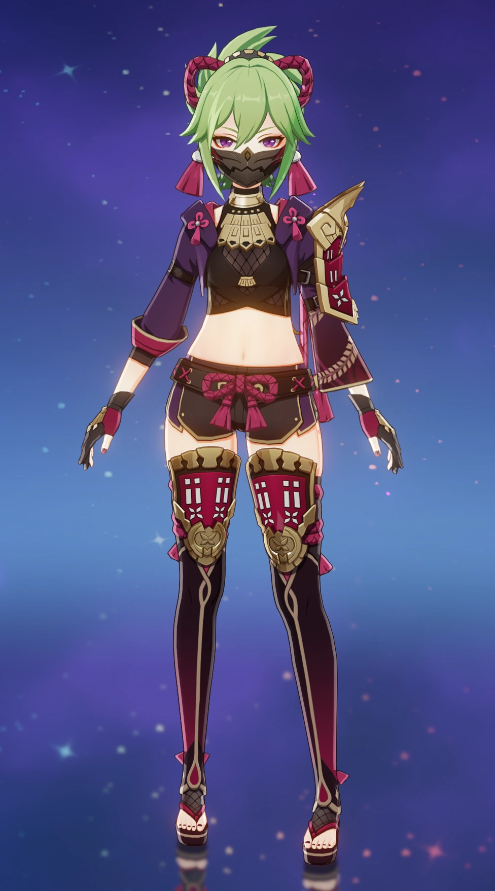 Kuki Shinobu appearance