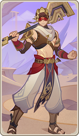 Eremite Daythunder Character Card