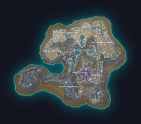 The Chasm: Underground Mines map image