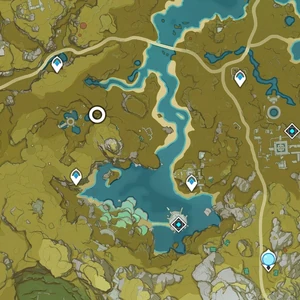 Viewpoint Location Cuijue Slope