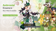 From July 08, 2025 to July 29, 2025 (2 weeks2 weeks2 weeks, 3 days, 5 hours, 50 minutes, 49 seconds remaining)([AS][AS]Asia and TW, HK, MO servers (GMT+8) 2 weeks2 weeks2 weeks, 2 days, 16 hours, 50 minutes, 49 seconds remaining) ([EU][EU]Europe server (GMT+1) 2 weeks2 weeks2 weeks, 2 days, 23 hours, 50 minutes, 49 seconds remaining) ([NA][NA]America server (GMT-5) 2 weeks2 weeks2 weeks, 3 days, 5 hours, 50 minutes, 49 seconds remaining)