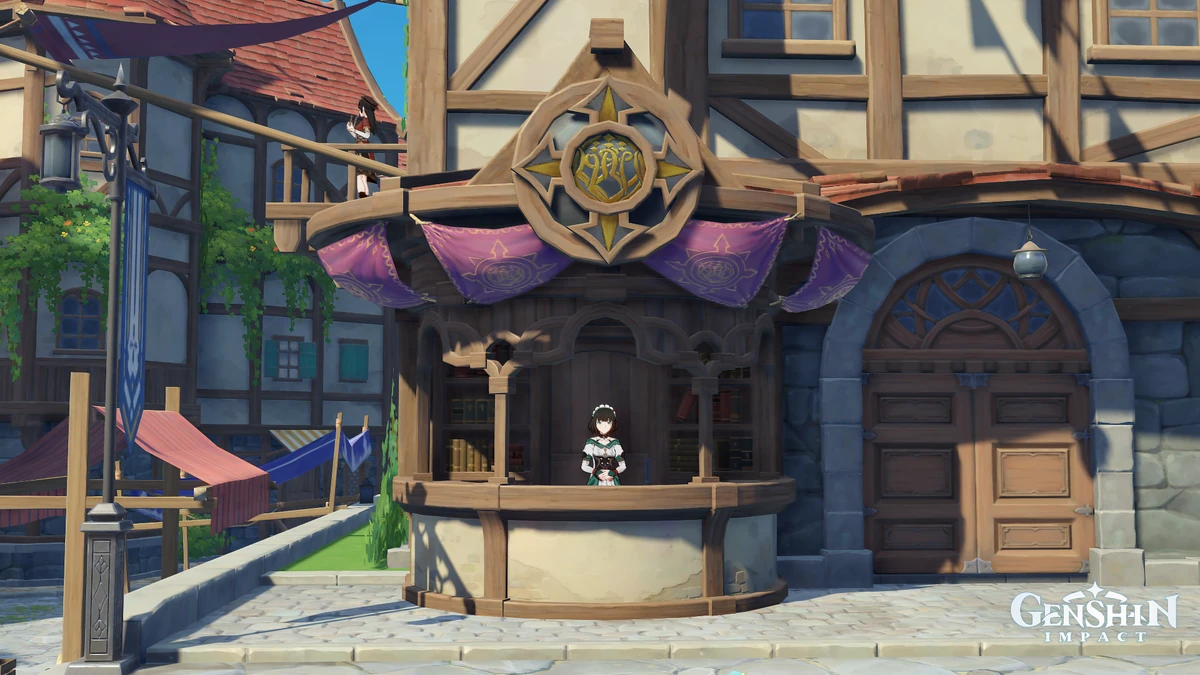 Busy Adventurers' Guild Genshin Impact Wiki Fandom