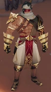 Eremite Stone Enchanter's attire (Azariq)
