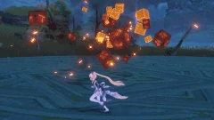 Pyro Hypostasis Molten Pillars