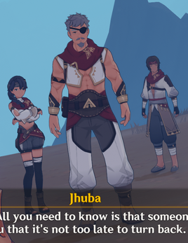 NPC Jhuba