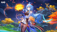 Sürüm 3.4 Duvar Kâğıdı 3 Resmî Genshin Impact Twitterı Çizer: hou