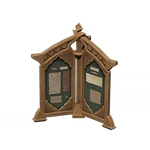 Karmaphala Three-Ply Noticeboard