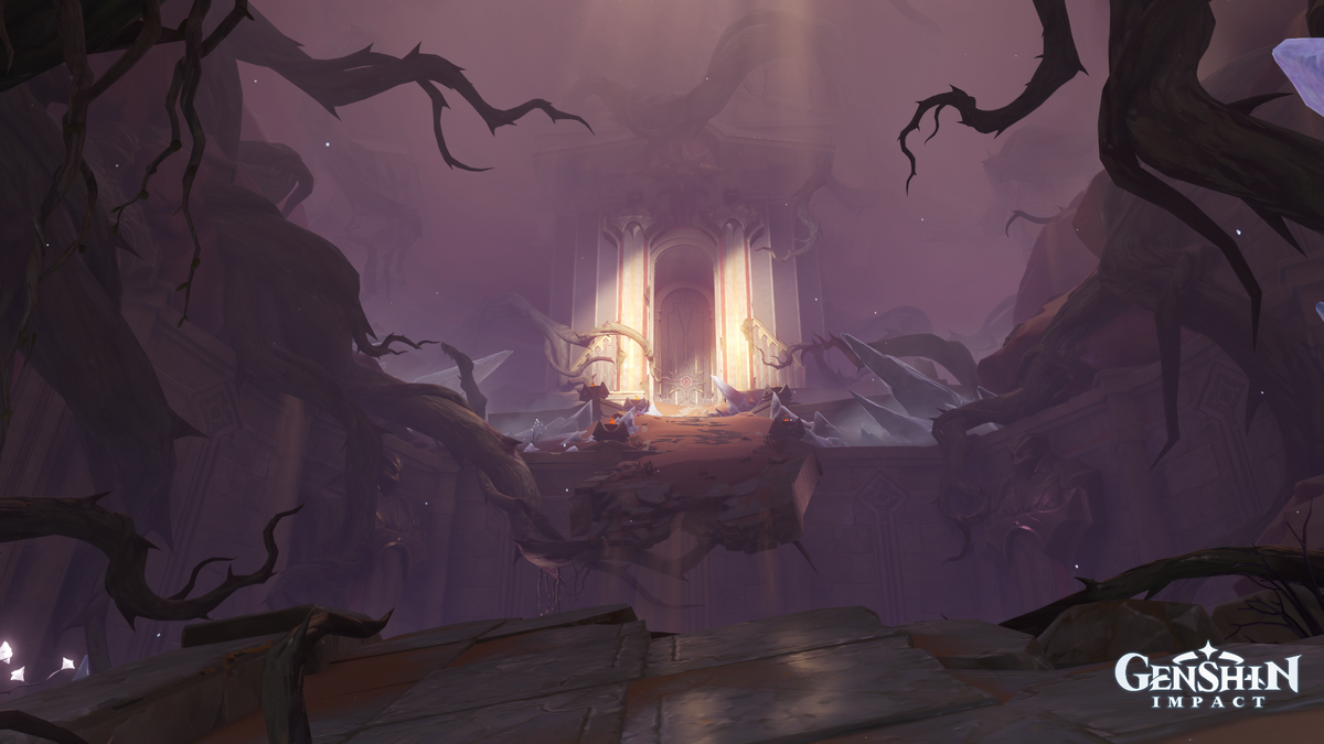 Gate of Zulqarnain Genshin Impact Wiki Fandom