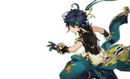 HoYoverse Website Character Profile
