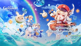 Splashscreen Midsummer Island Adventure