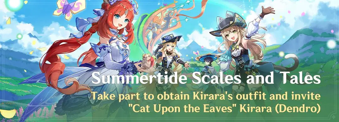 Summertide Scales and Tales | Genshin Impact Wiki | Fandom