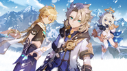 Ver.2.3 壁紙1 原神公式Twitter