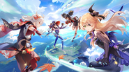 Ver.2.8 壁紙 原神公式Twitter