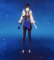 Weapon Menu Yelan