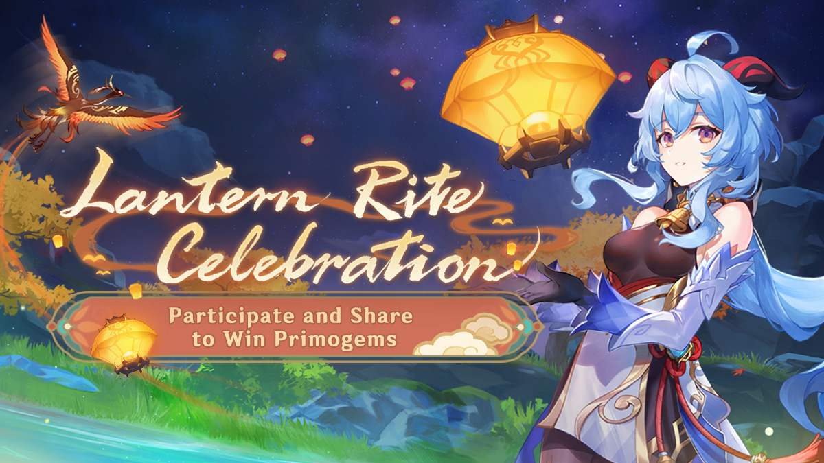 Celebrate Lantern Rite and Take Part in the Events to Win Primogems Genshin Impact Wiki Fandom