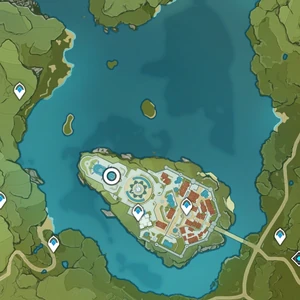 Viewpoint Location Favonius Cathedral