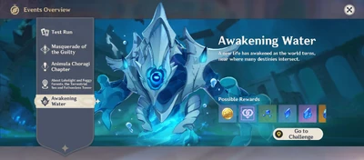 Awakening Water