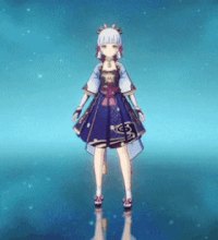 Idle Kamisato Ayaka 2