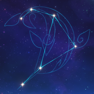 星座のスクショ