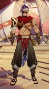 Eremite Daythunder's attire (Jebrael)