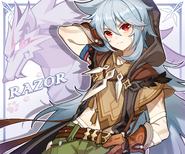 Razor Birthday 2020 Resmî Genshin Impact Twitterı Çizer: 碎碎ss