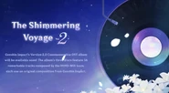 The Shimmering Voyage Vol. 2 Announcement.png (817 KB) Special Program Announcement